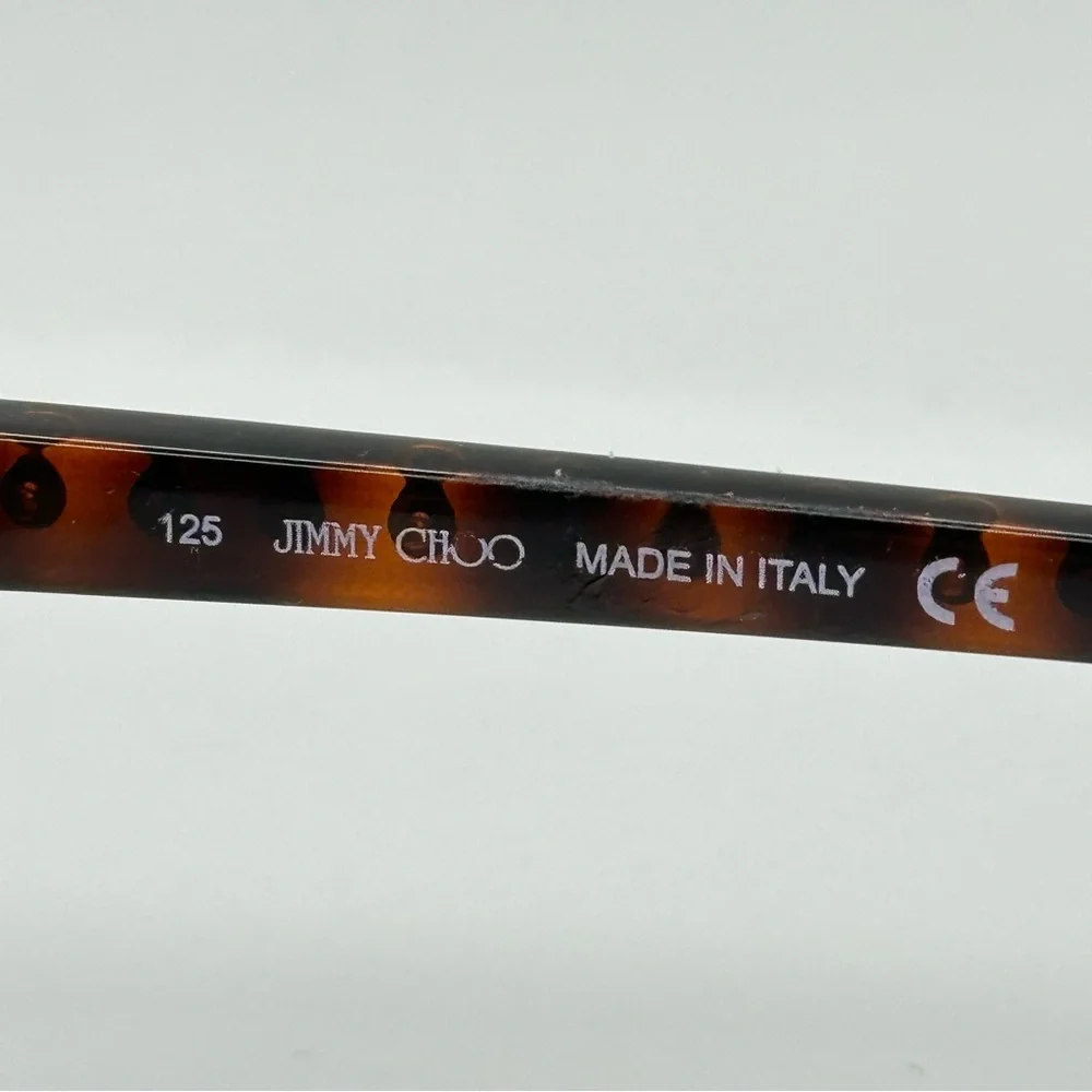 Jimmy Choo Charley / S Aviator Mirrored Sunglasses Unisex
